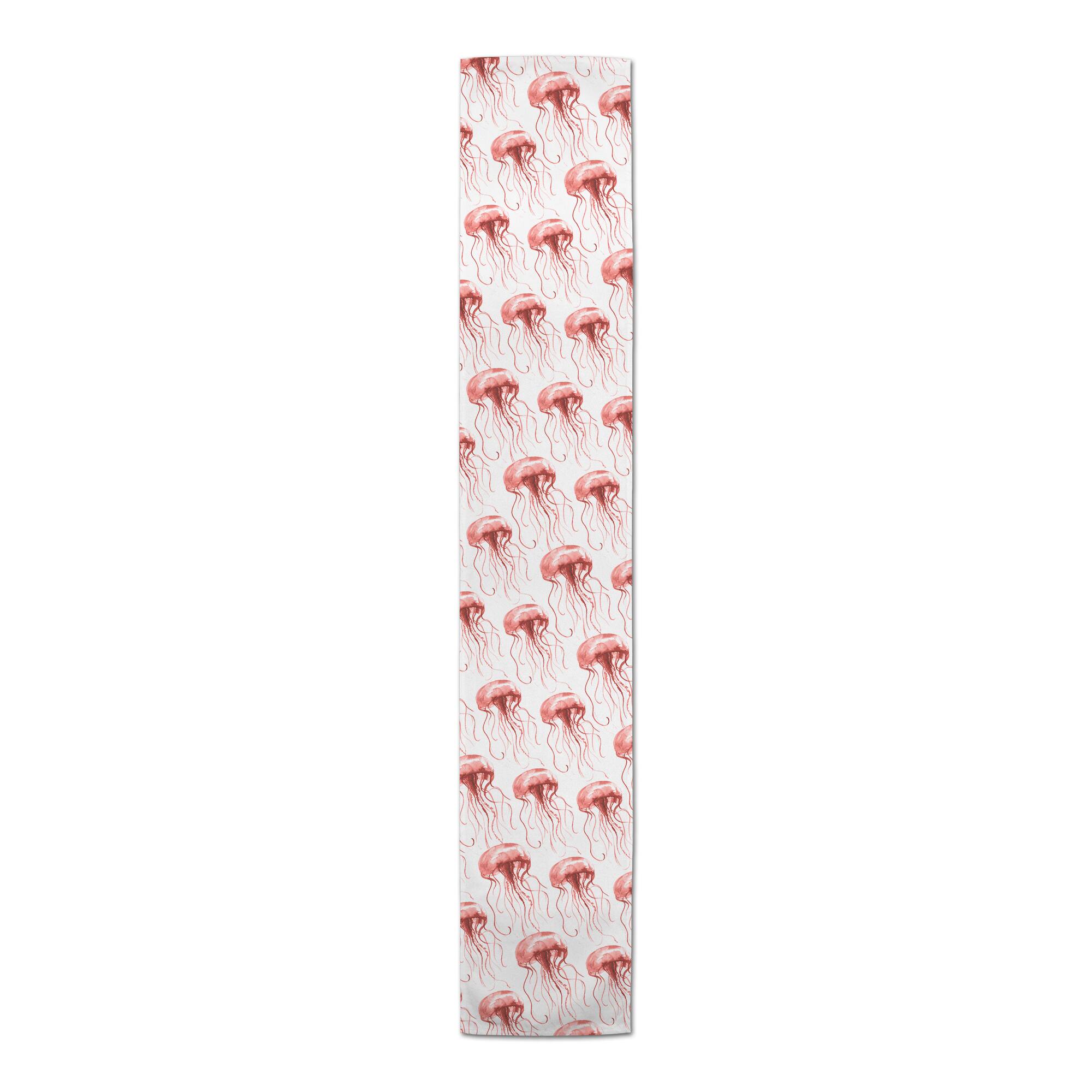 Jellyfish Outdoor Table Runner